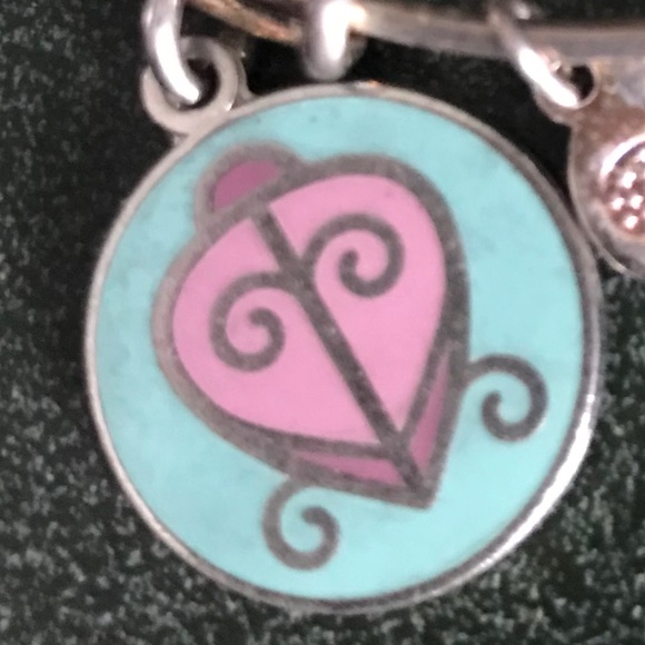 Alex and Ani Expandable Wire Bracelet Pathway Home Sanctuary The way Home 2015 - Picture 11 of 16